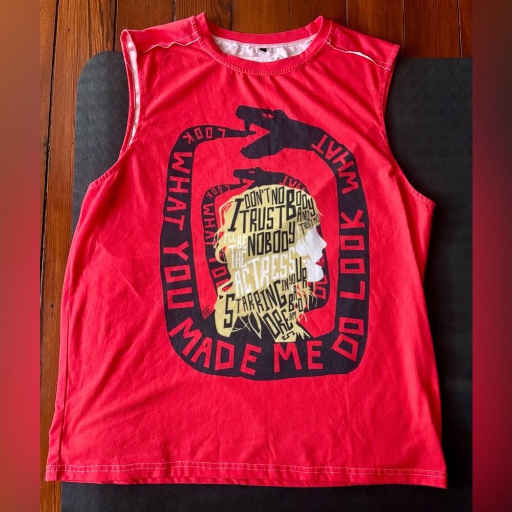 Taylor Swift Tank! Sz small